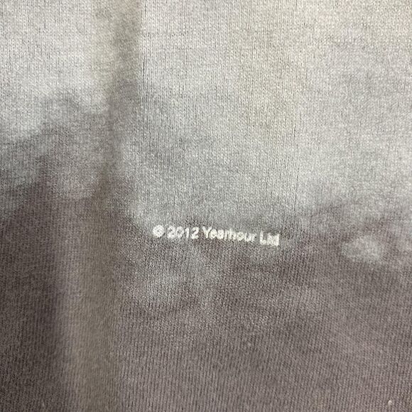 The Who Quadrophenia Shirt Mens XL Gray 2012 2013 Tour Band Rock Tee Graphic - Picture 4 of 16